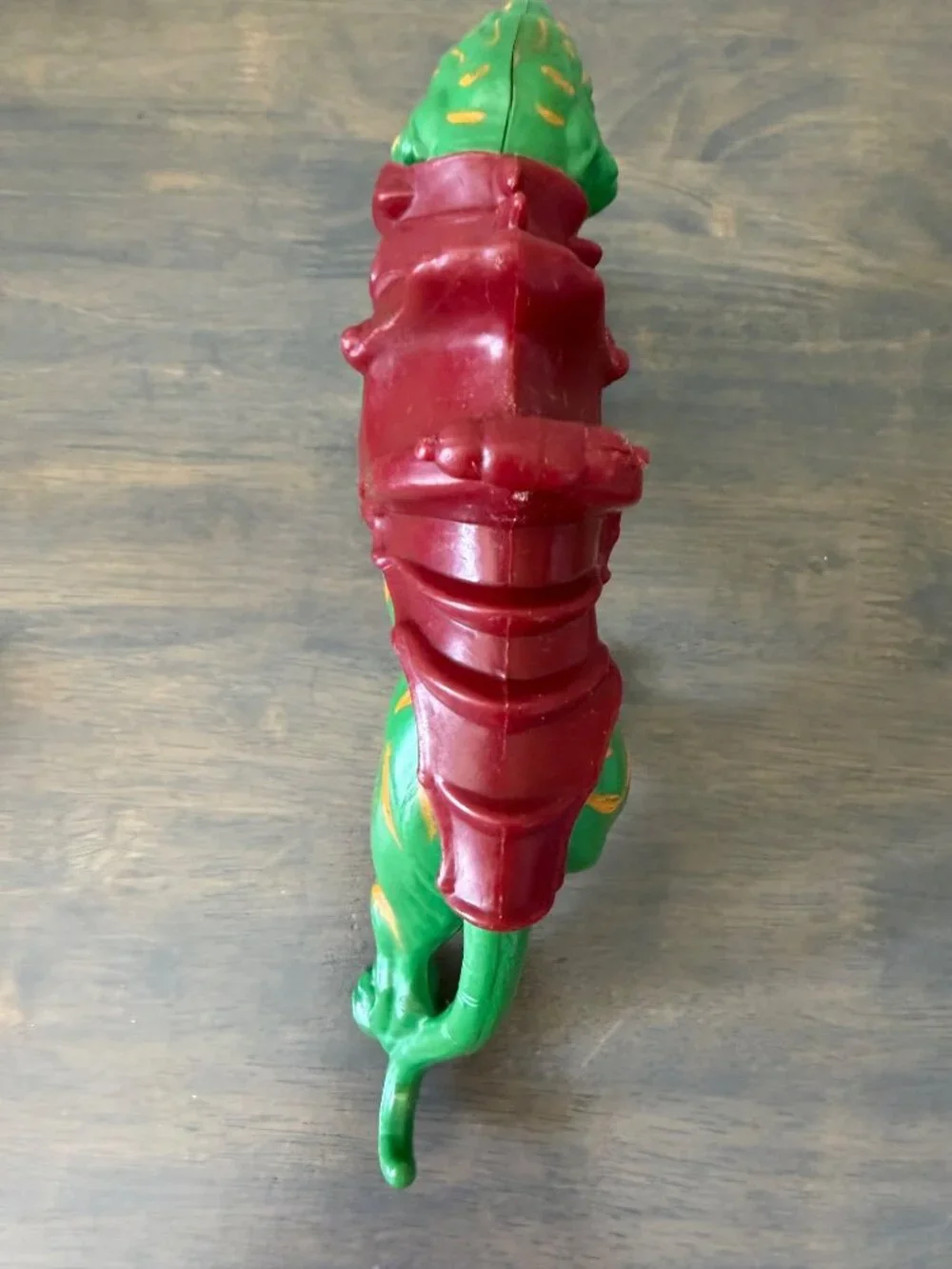 He-man Masters of the Universe Battle Cat Action Figure 1981 Mattel Taiwan